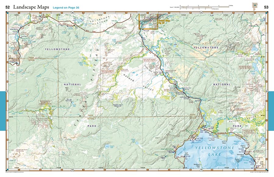 Greater Yellowstone & Grand Teton Recreation Atlas & Guide - 2nd Edition, 2026 - Image 4