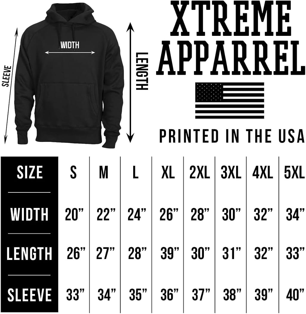Xtreme Apparrel Team Retro Vintage Men's Hoodie Sweatshirt for Football Fans - Image 2