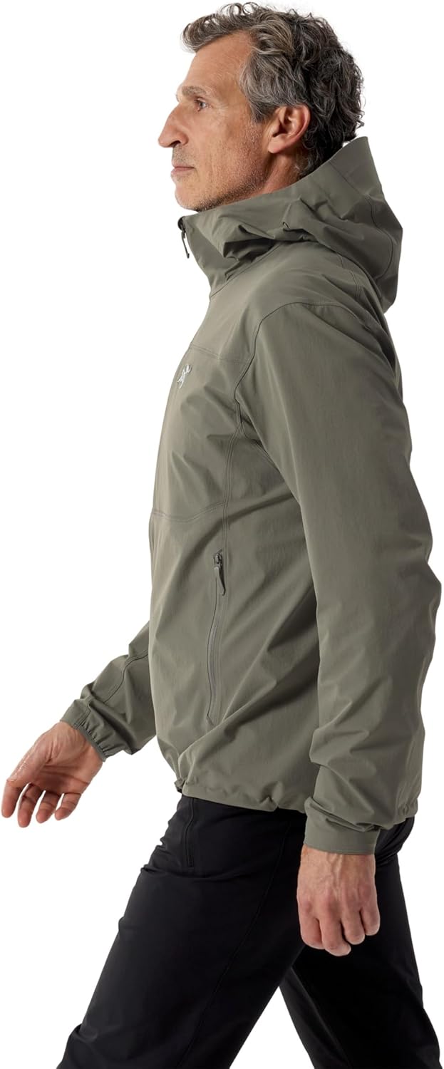 Arc'teryx Gamma Hoody Men's | Lightweight Insulated Softshell All-Weather Jacket for Men with Helmet-Compatible Hood