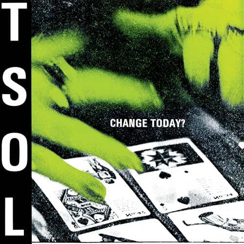 Album Art for Change Today - Limited 180-Gram White Colored Vinyl by T.S.O.L.
