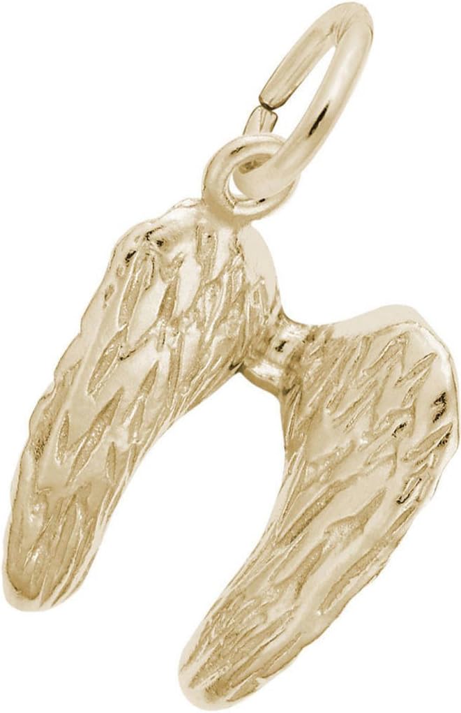 Rembrandt Small Angel Wings Charm