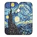 Capes Del Vestido Cielo Nocturno Estrellado Van Gogh Styling Delantal Con Cierre Elástico Barbero Capas Profesional Capa Peluqueria Para Salón Salon De Belleza Peluquero 140X168 Cm