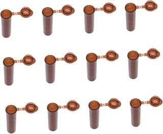 Cabilock 300 Piezas Tubo Centrifuga Unidades Almacenamiento Seguro y Experimentos Científicos