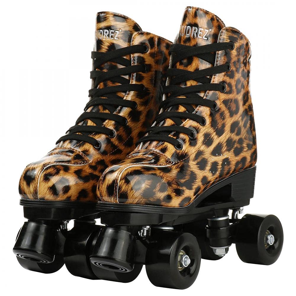 Buy XUDREZ Roller Skates for Women, Double Row Skates Adjustable Roller