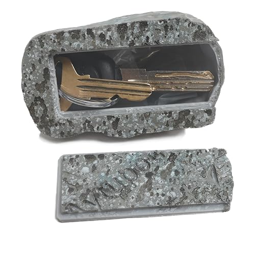 Spare Key Hider Rock - Hide a Key Outside in