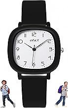 SPIKY Analog Watch for Kids | Water Resistant & Lightweight | Durable & Soft Silicone Strap | Unisex Best Birthday Gift | Casual Analogue Wrist Watches for Boys & Girls | Age 2-14 yrs