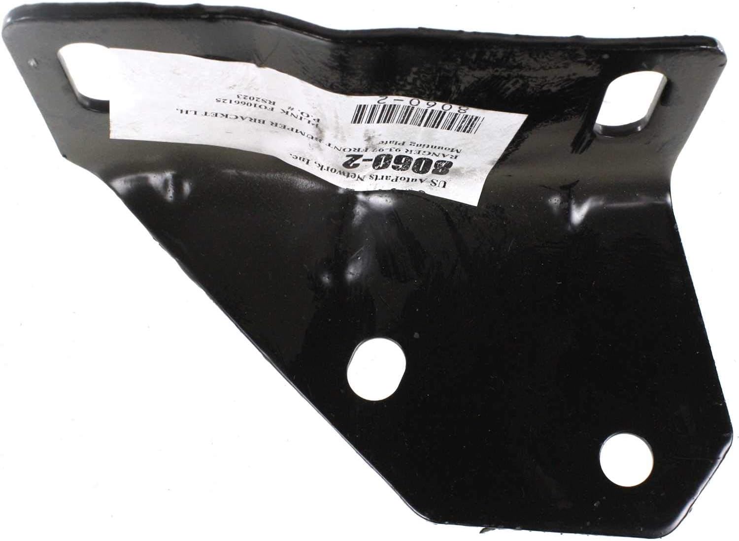 Garage-Pro Bumper Bracket SET Compatible with 1993-1997 Ford Ranger Front, Driver and Passenger Side