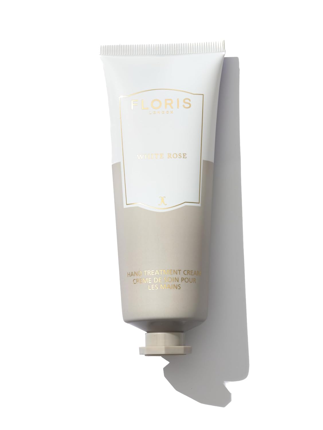 Floris London White Rose Luxury Hand Treatment Cream, 2.5 fl oz
