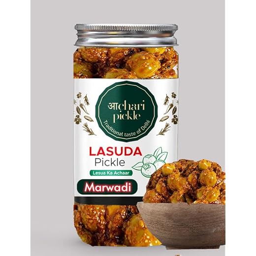 Mothers Recipe Lasoda Pickle 400gm