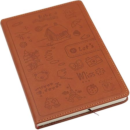 Amazon Zhi Jin 多色なノート多機能 高校生 中学生 小学生 こども用 人気な A5 日記帳 手帳 文房具 オフィス用品