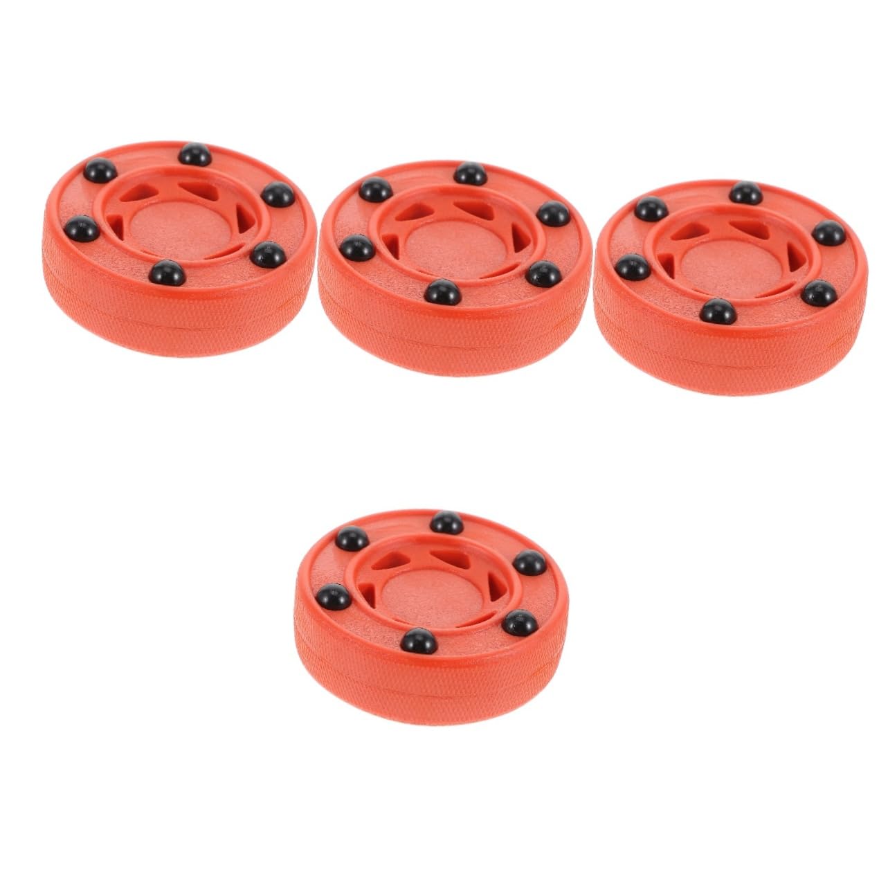 Yardwe Pelota De Hockey Callejero Disco De 3 Uds Pelota De Hockey para Practicar