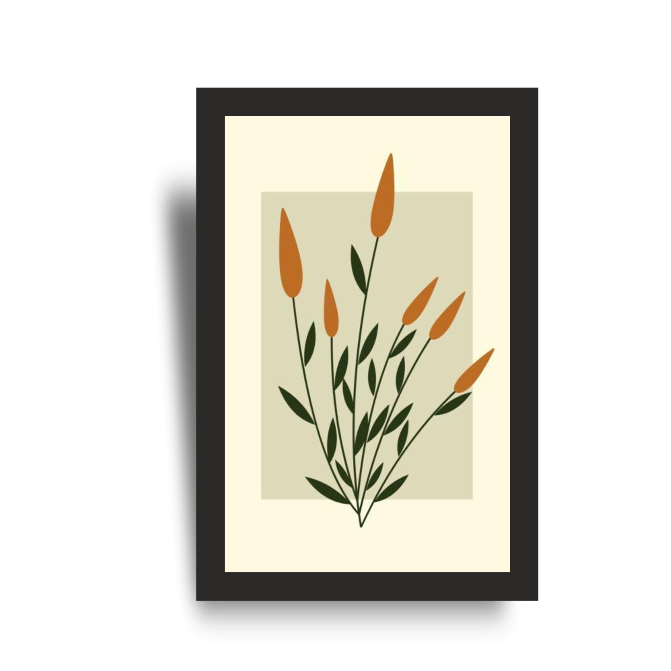 Wildflower Botanical Wall Art Set of 3 – view 4