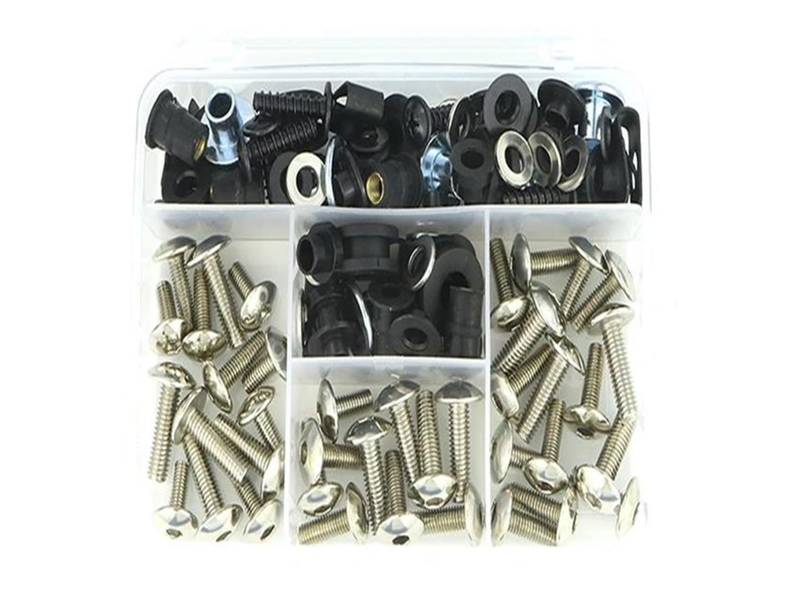 Per Suzuki RGV 250 VJ22 1991 1992 1993 1994 1995-1998 Moto Completa Carena Completa Bulloni Kit Carena Pinze Velocità Dadi(Argento)
