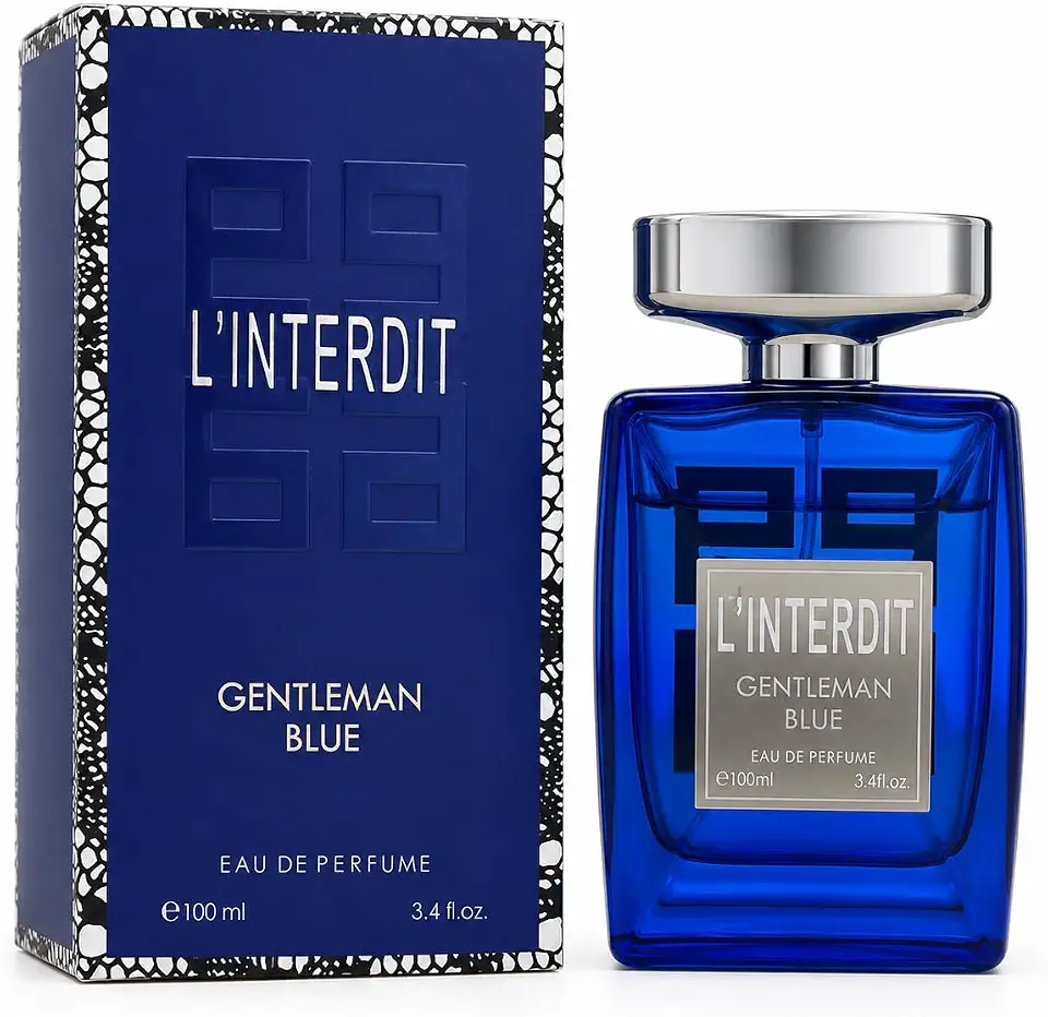 L'Interdit Gentleman Blue Perfume for Men, 100 ml