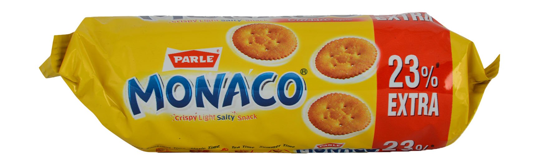 Parle Monaco Biscuits - Salted, 50g Pouch