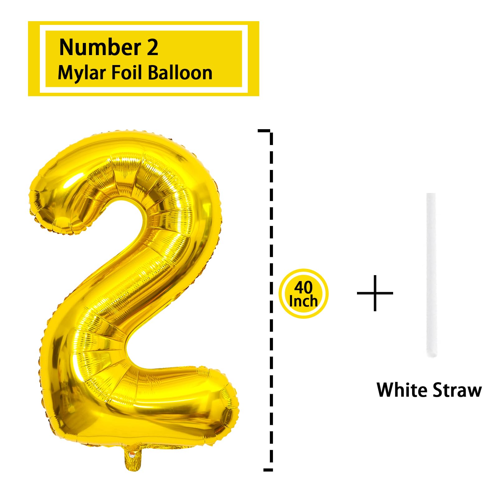 He2 Globos Del Número 6 De 40 Pulgadas Grandes Globos Dorados Para Fiesta De Helio Decoración De