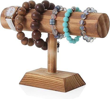 Amazon Co Jp 時計スタンド 腕時計 スタンド 木製 腕時計置き 腕時計収納ウォッチスタンド おしゃれ 天然木 無垢材 時計置きケース 時計ケース 展示台 ウォッチディスプレイ ブレスレット バングル 腕時計かけ 台 腕時計