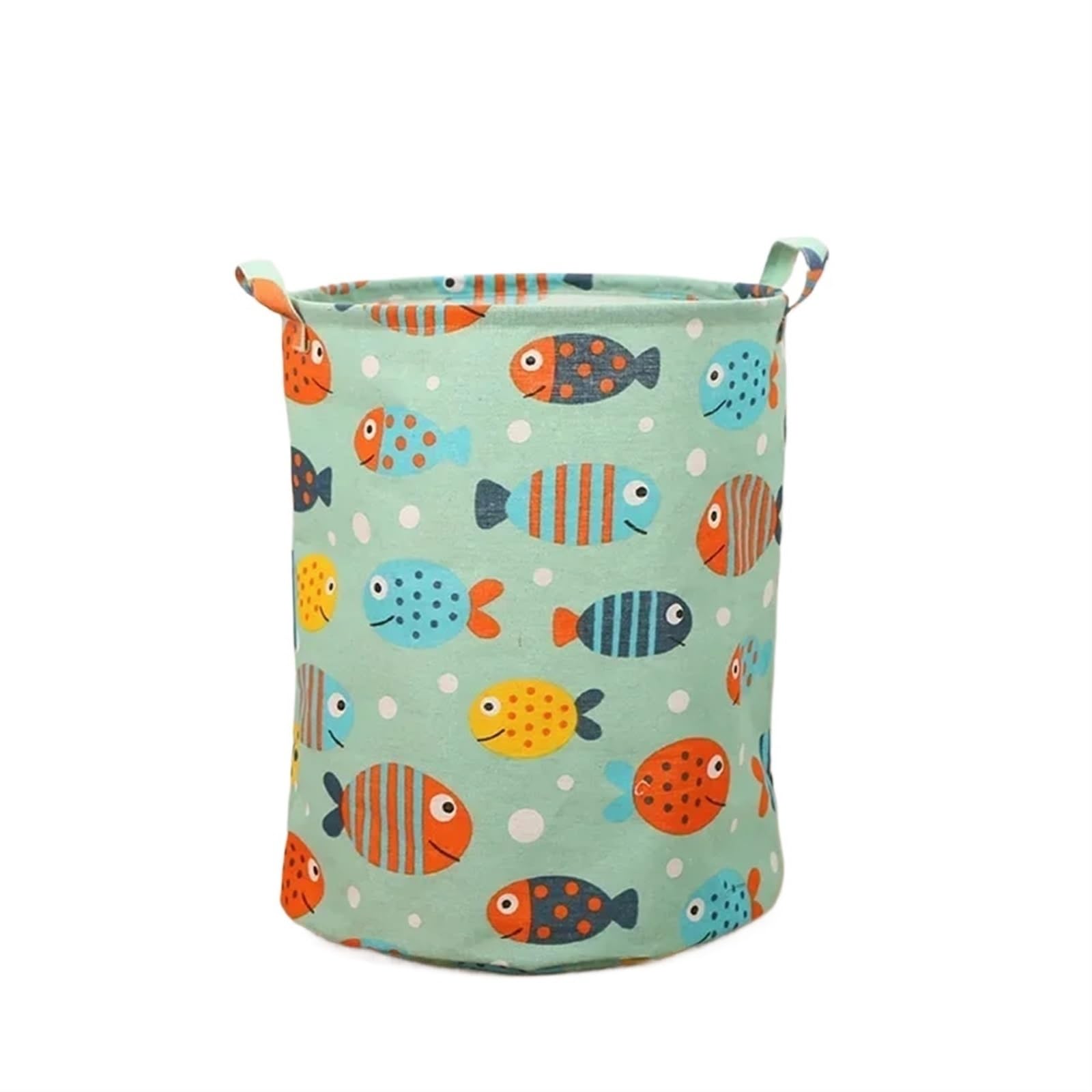 Folding Laundry Basket Household Storage Foldable Bag for Dirty Clothes for Dorm and Family