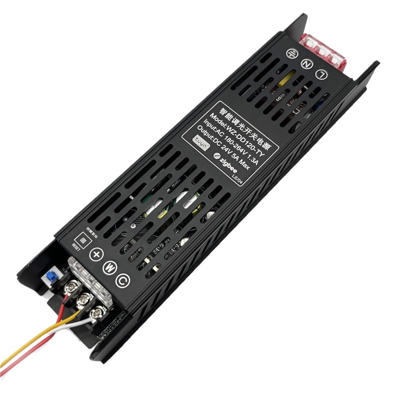 Transformateur LED 24V 120W dimmable Alexa Google Home ruban CCT - 5