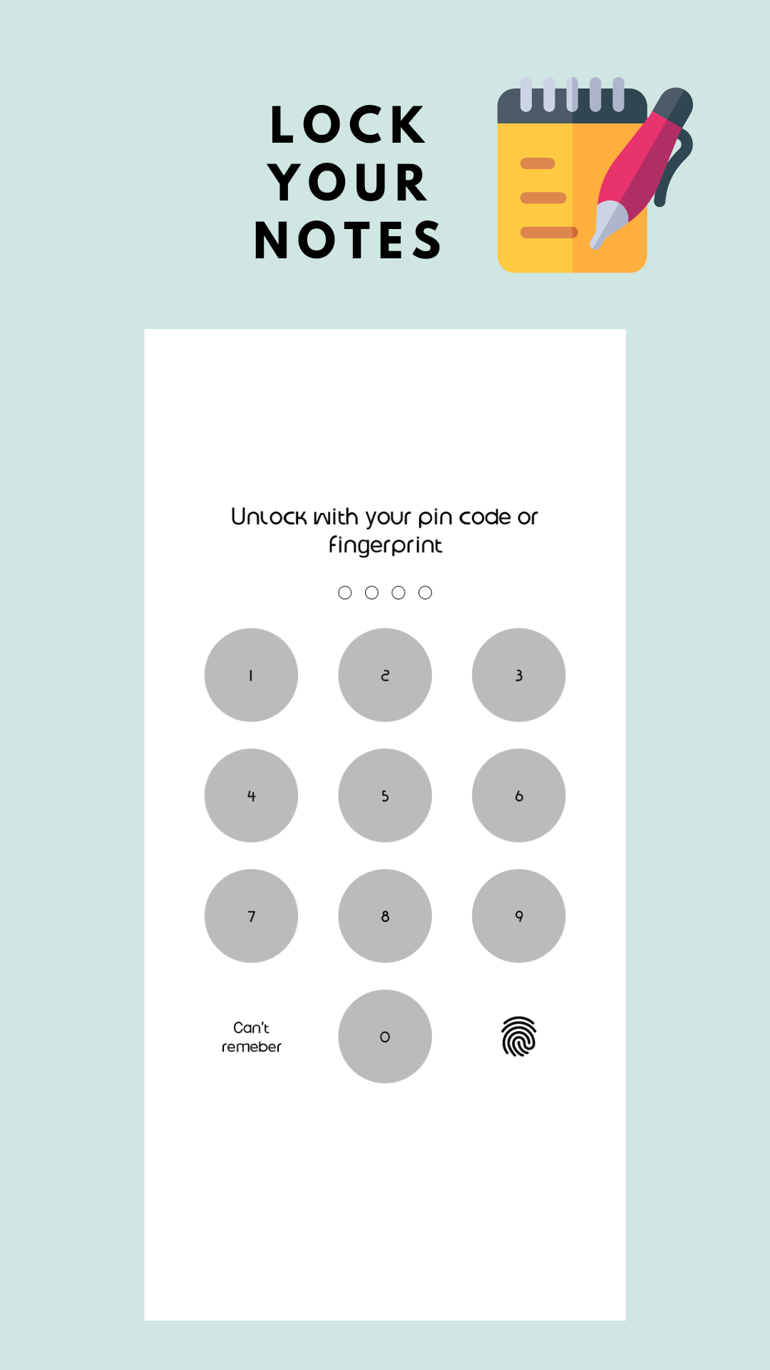 Private Notes - safe notes - App on Amazon Appstore