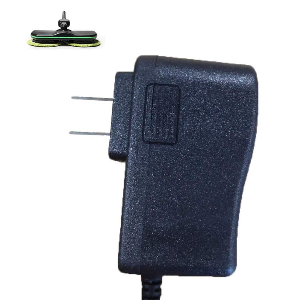 Quality Charger Electric Spinning Mop, Handheld Spin Maid Floor Cleaner charger, Scrubber Polisher Mop Carpet Tile Sweepers charger, Only charger, Only suitable for this mop,U.s. regulations