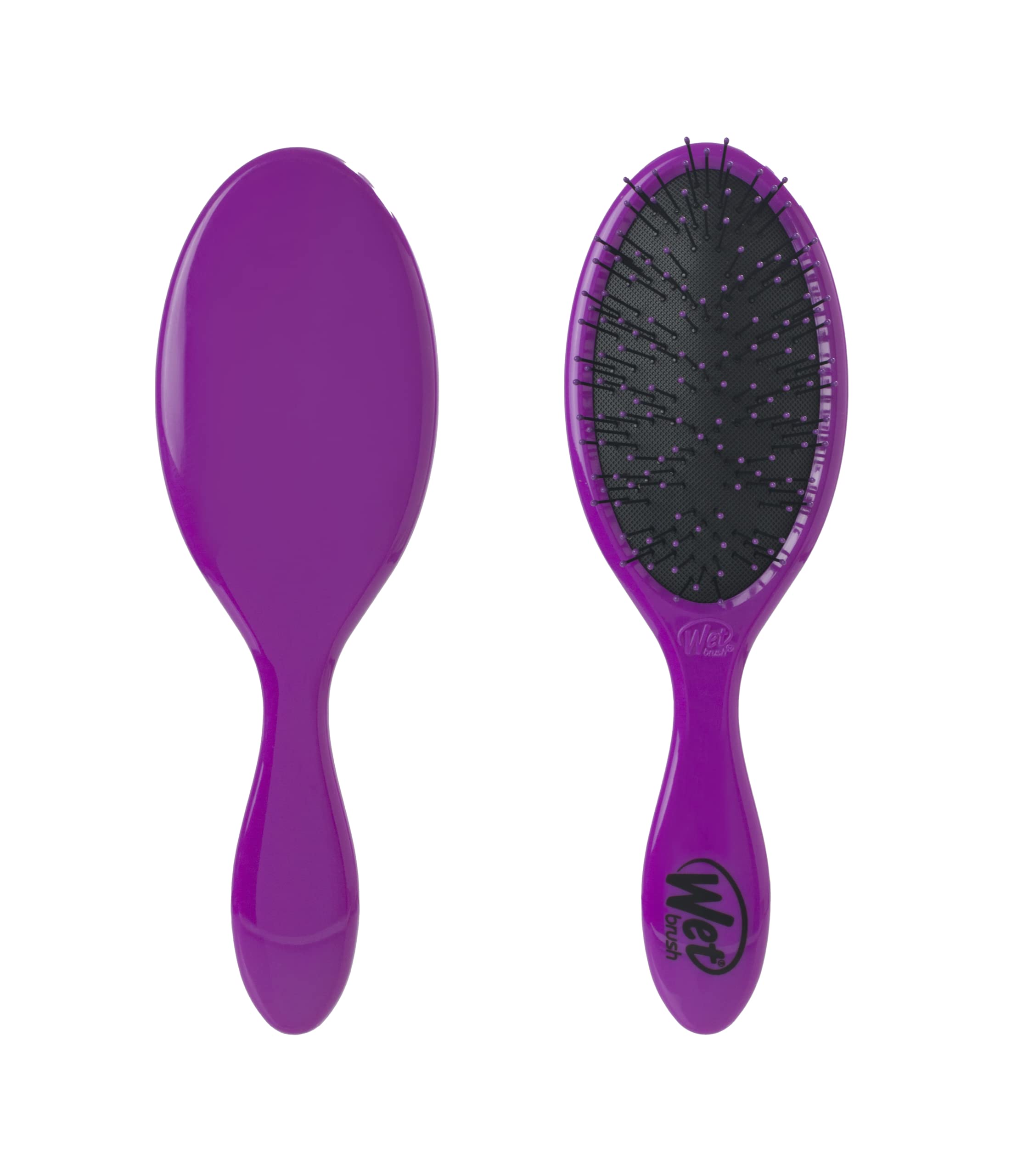 Wet Brush Original Detangler Brush For Thick Hair - Purple By For Unisex - 1 Pc Hair Brush