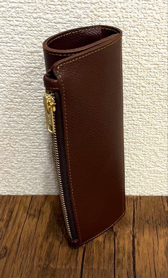 Amazon.co.jp: バハギア ロールペンケース ファスナー付 ダーク