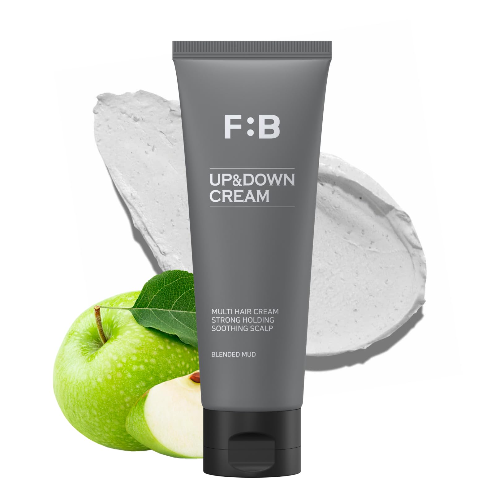 FORBEAUT Up&Down Cream for Men, 100ml / 3.38 fl.oz