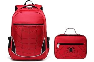 Boys Backpack and Lunch Box Set