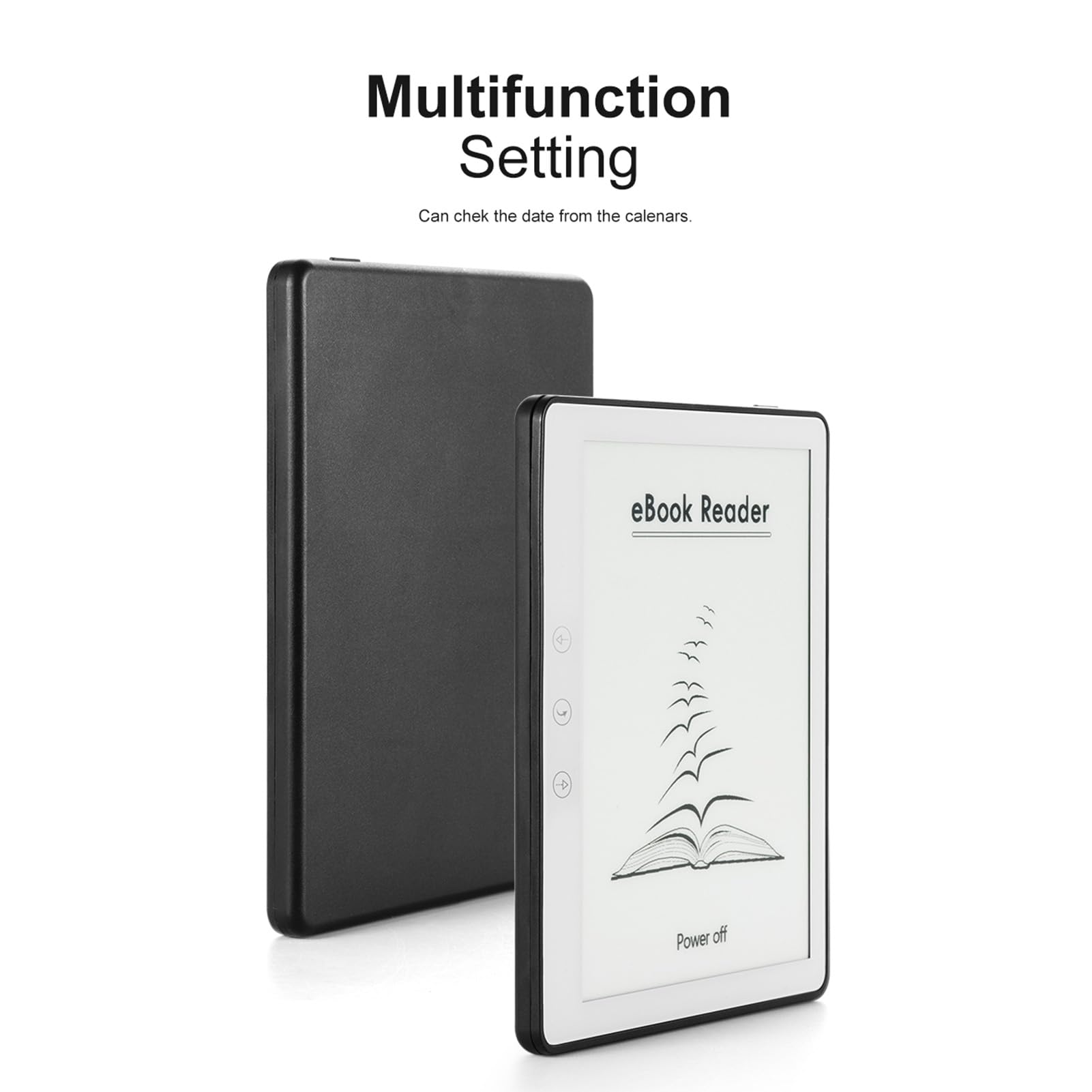 5,76 Zoll Android 8.1 E-Book-Reader, 920 X 680 (1G+16G) | RK3326 Quad-Core-E-Reader, integriertes Frontlicht, schlankes, kompaktes Gehäuse, Multiformat-Dokumentenunterstützung