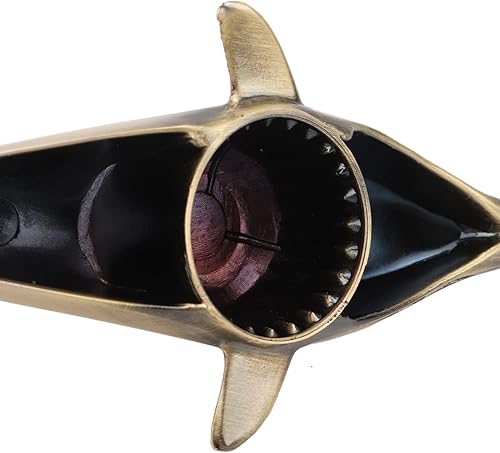 Abrebotellas, 6.5 pulgadas, delfín, abrebotellas, cerveza fría, acero dorado, para manos artríticas, cerveza, bar, cocina, herramienta de cerveza de