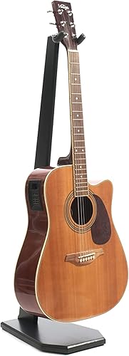 Miniatura 2 de Ruach GS-5 Percha de madera para guitarra acústica y eléctrica - Negro