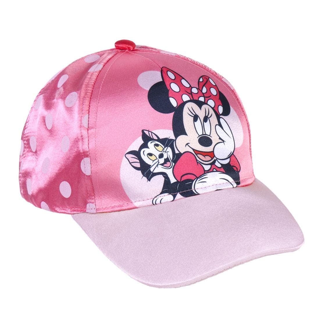 CERDÁ LIFE'S LITTLE MOMENTS Gorra Visera Curva Minnie - Gorra con Visera Curva de Minnie Mouse Unisex bebé
