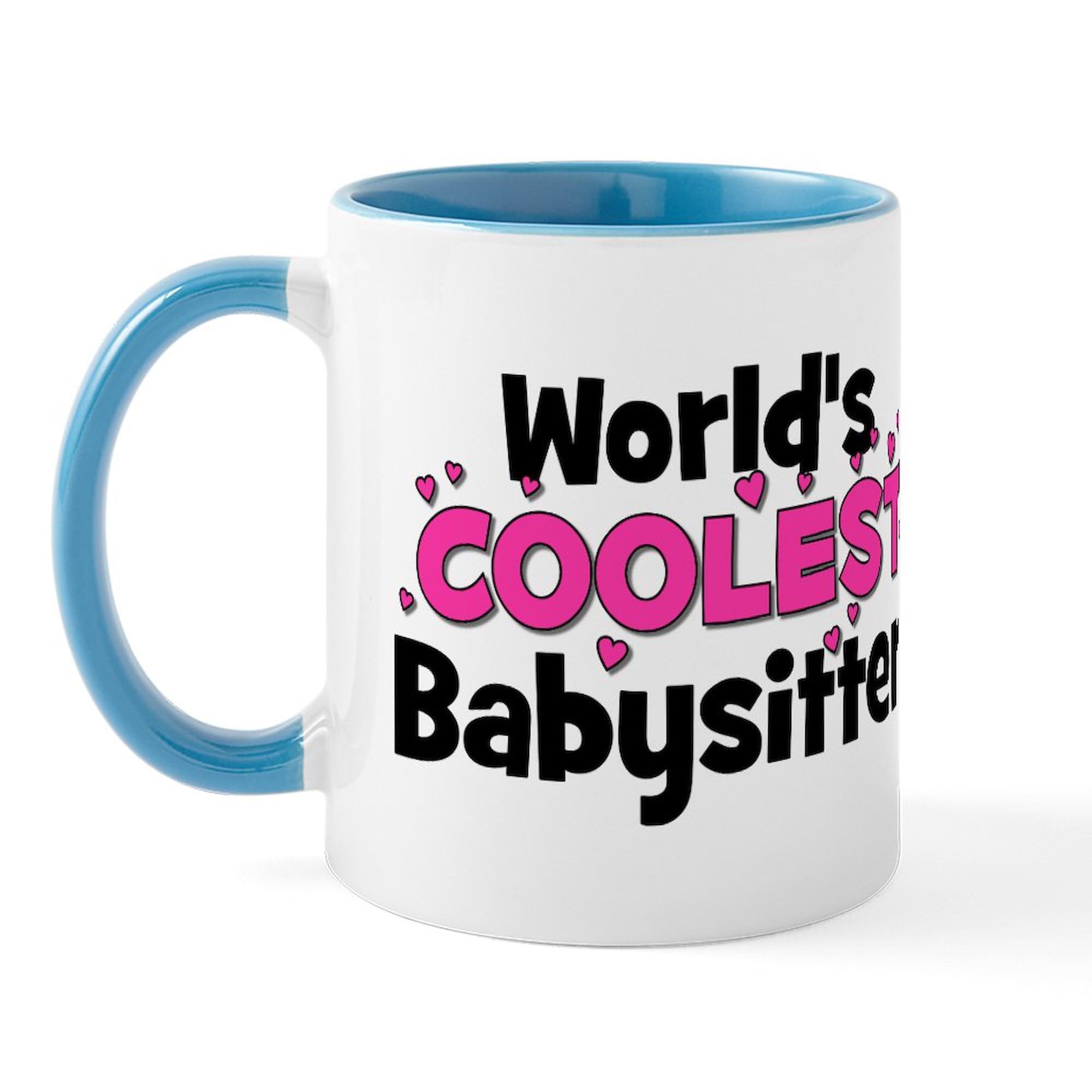 CafePress World's Coolest Babysitter! Mug 11 oz (325 ml) Ceramic Coffee Mug