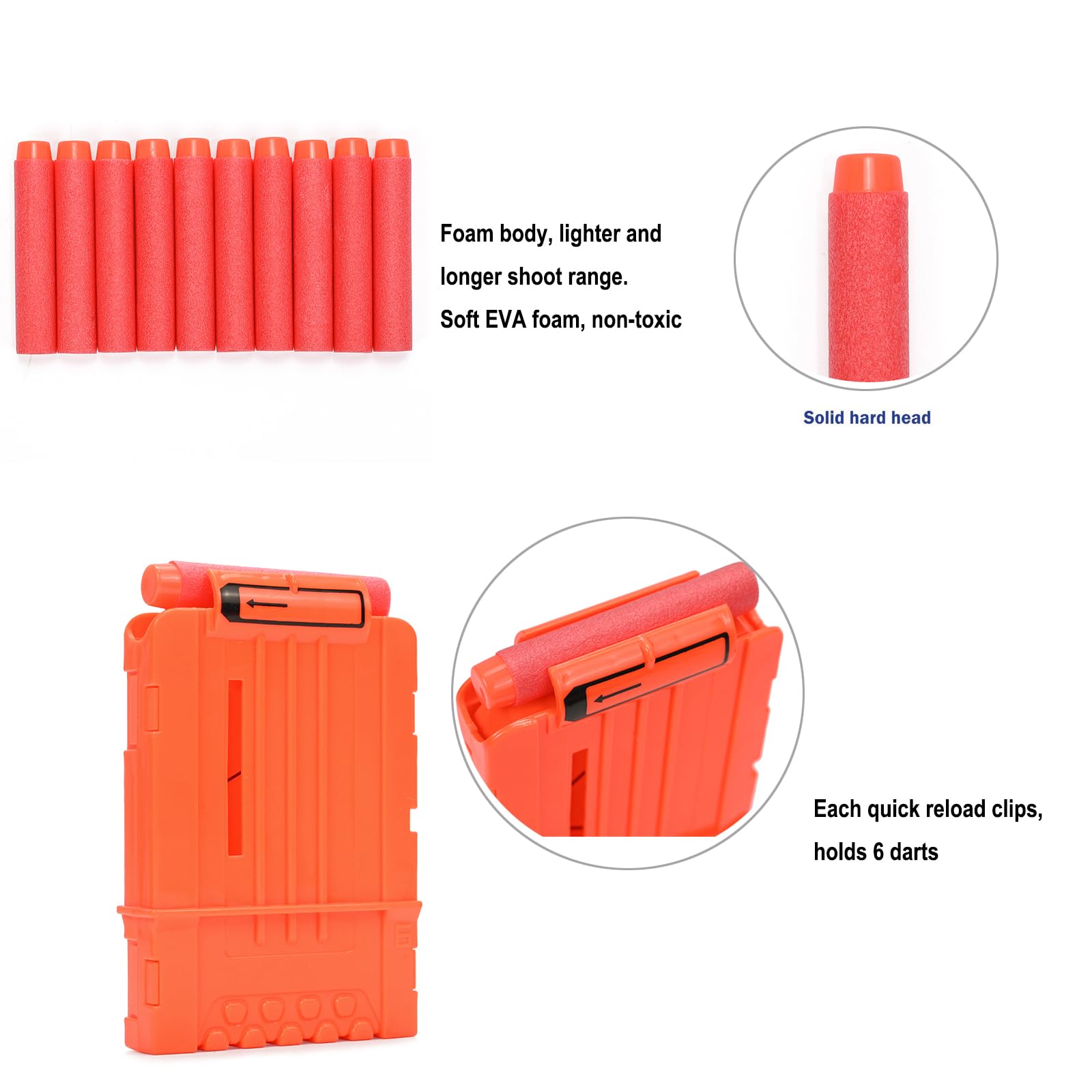 LUUFAN Kit gilet tattico con cerniera per pistole Nerf con freccette di ricarica, cinturino da polso, clip di ricarica, maschera tattica e occhiali protettivi per ragazze, festa di compleanno, regalo