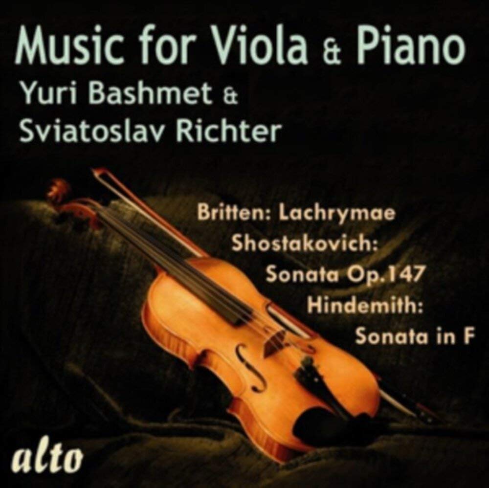 Music For Viola & Piano