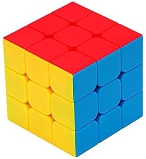 IRA 56mm Magic Speed Cube 3x3 Easy Turning and Smooth Play Durable Puzzle Cube Toy for Kids boy toys, girl toys, birthday gift, Christmas gift, growth, fun, for kids.