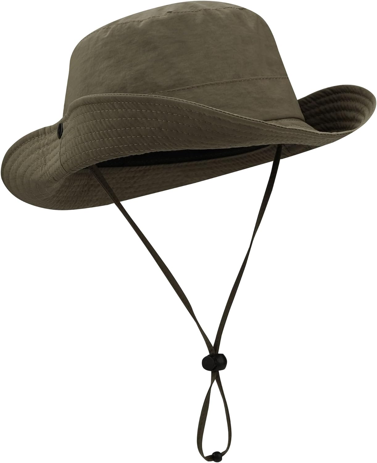 Clakllie Waterproof Fishing Hat Safari Cap Wide Brim Sun Hat Bucket Cap for Women Men Daily Wear Fashion Boonie Cowboy Caps - Image 3