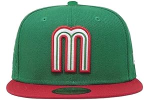 New Era Authentic 2023 WBC Mexico World Baseball Classic Fitted Hat