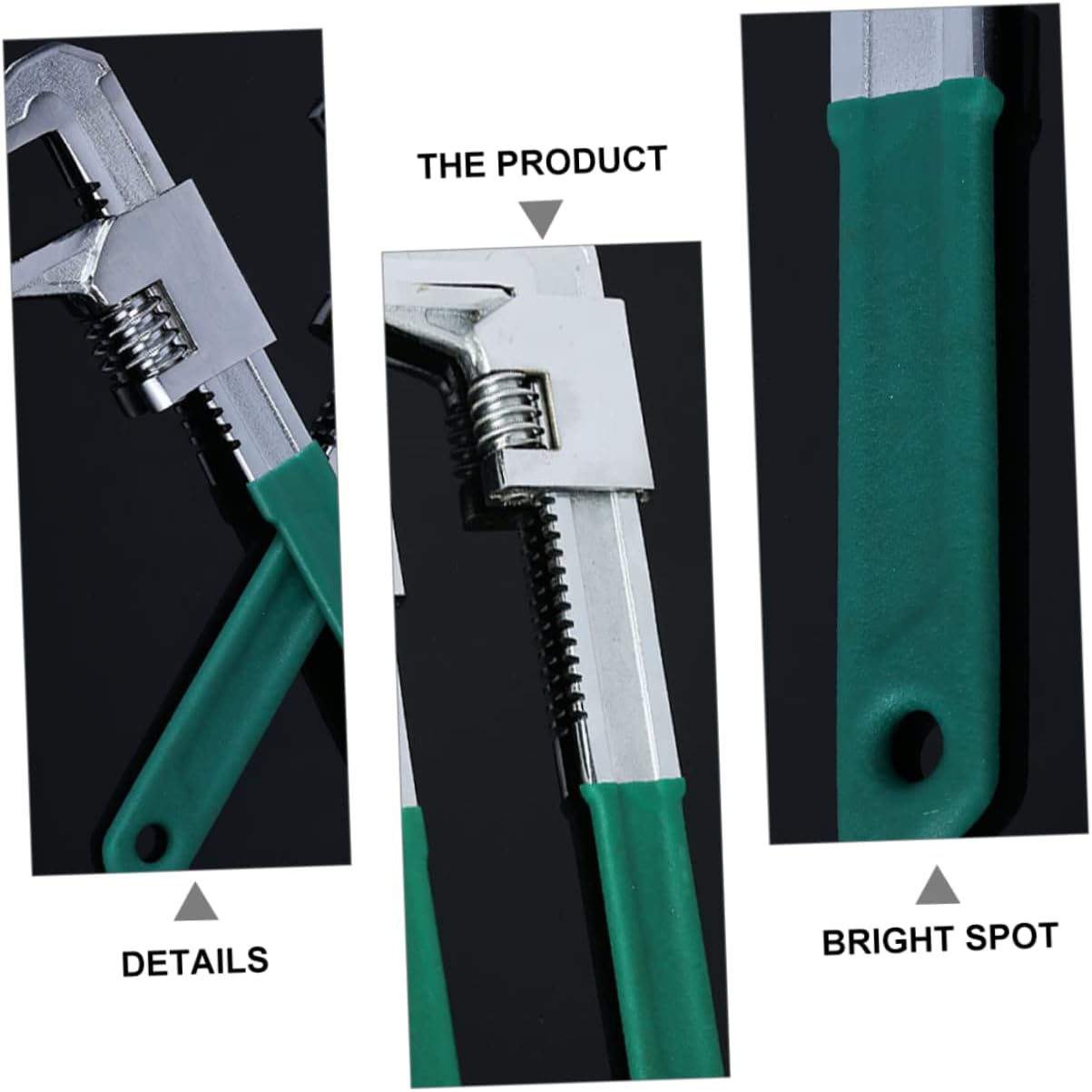1pc Multi Function Water Pump Pliers Ergonomic Right Angle Design Tube Pliers for Plumbing Home Repair and Automotive Maintenance