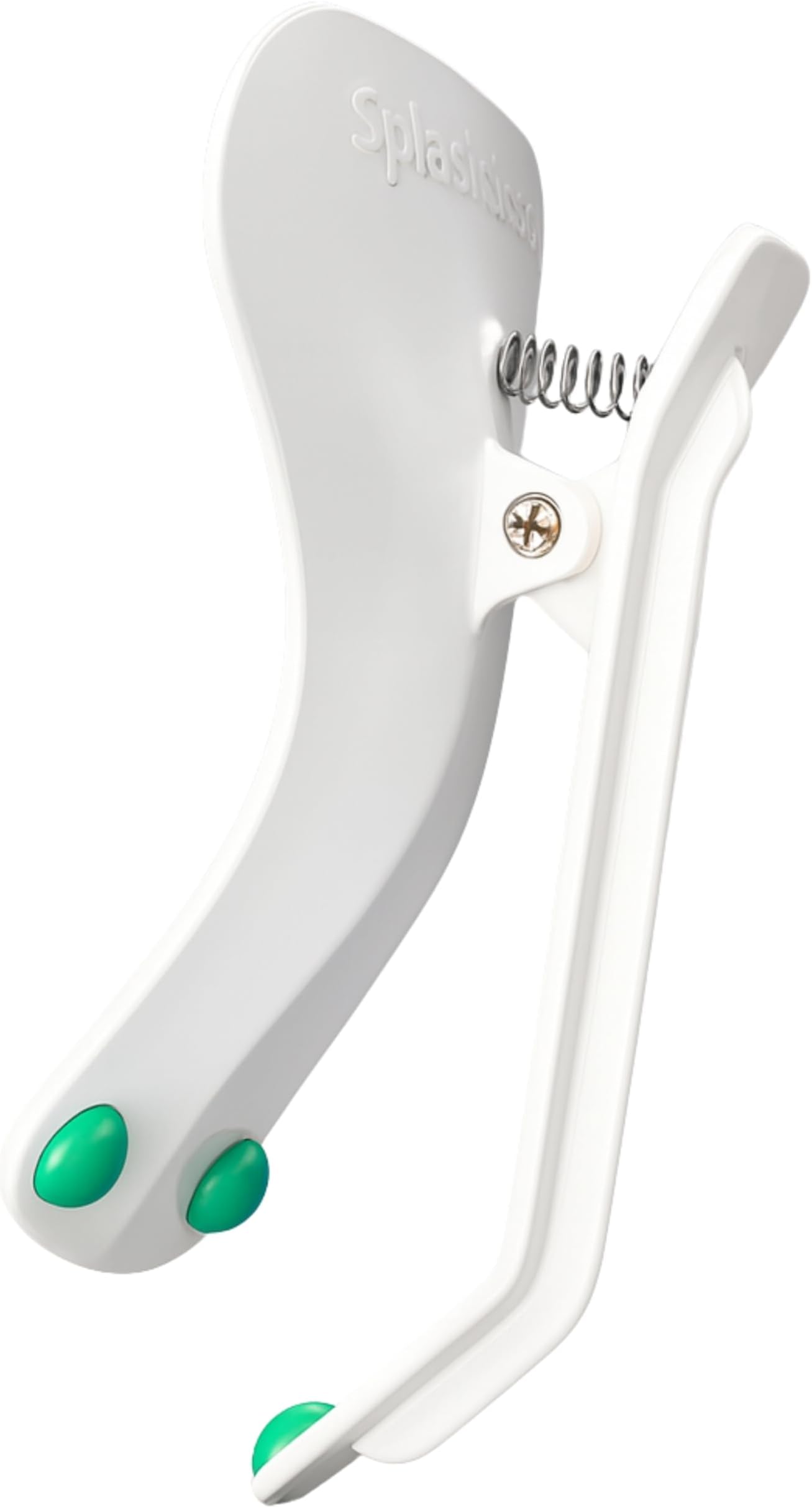 Homecraft Savanah Splash Guard, Urine Deflector Guard with Clip to Easily Attach to Toilet Seats, Seated Position Commode Guard for Deflecting Liquid Downward to Prevent Accidents, Easy to Clean