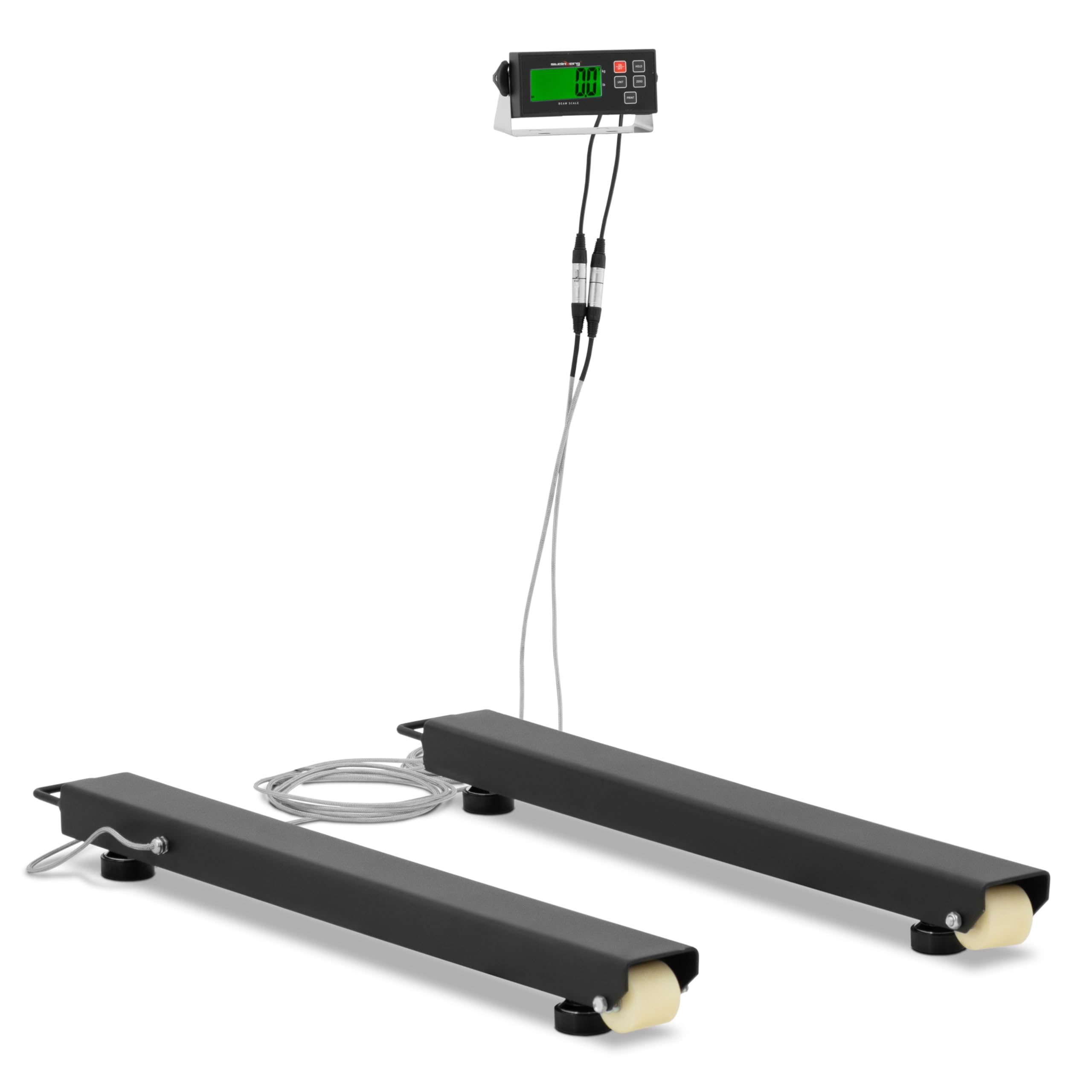Steinberg Systems Bilancia industriale Digitale 3500 kg 500 g 100 x 10 cm