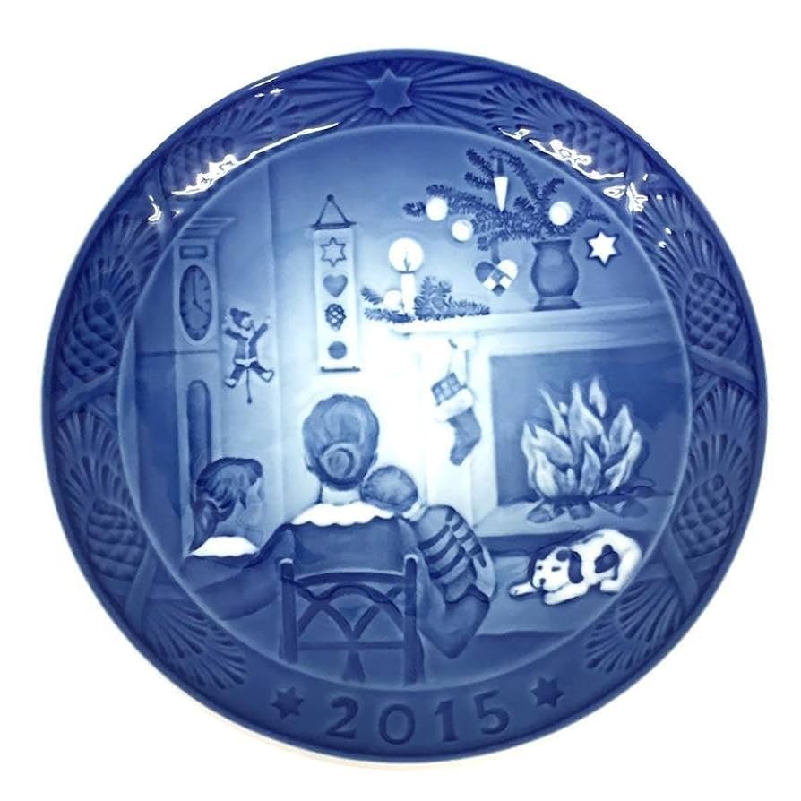   - ロイヤルコペンハーゲンイヤープレート三枚 イヤープレート2024年版 “CHRISTMAS ANTICIPATION”|ロイヤル