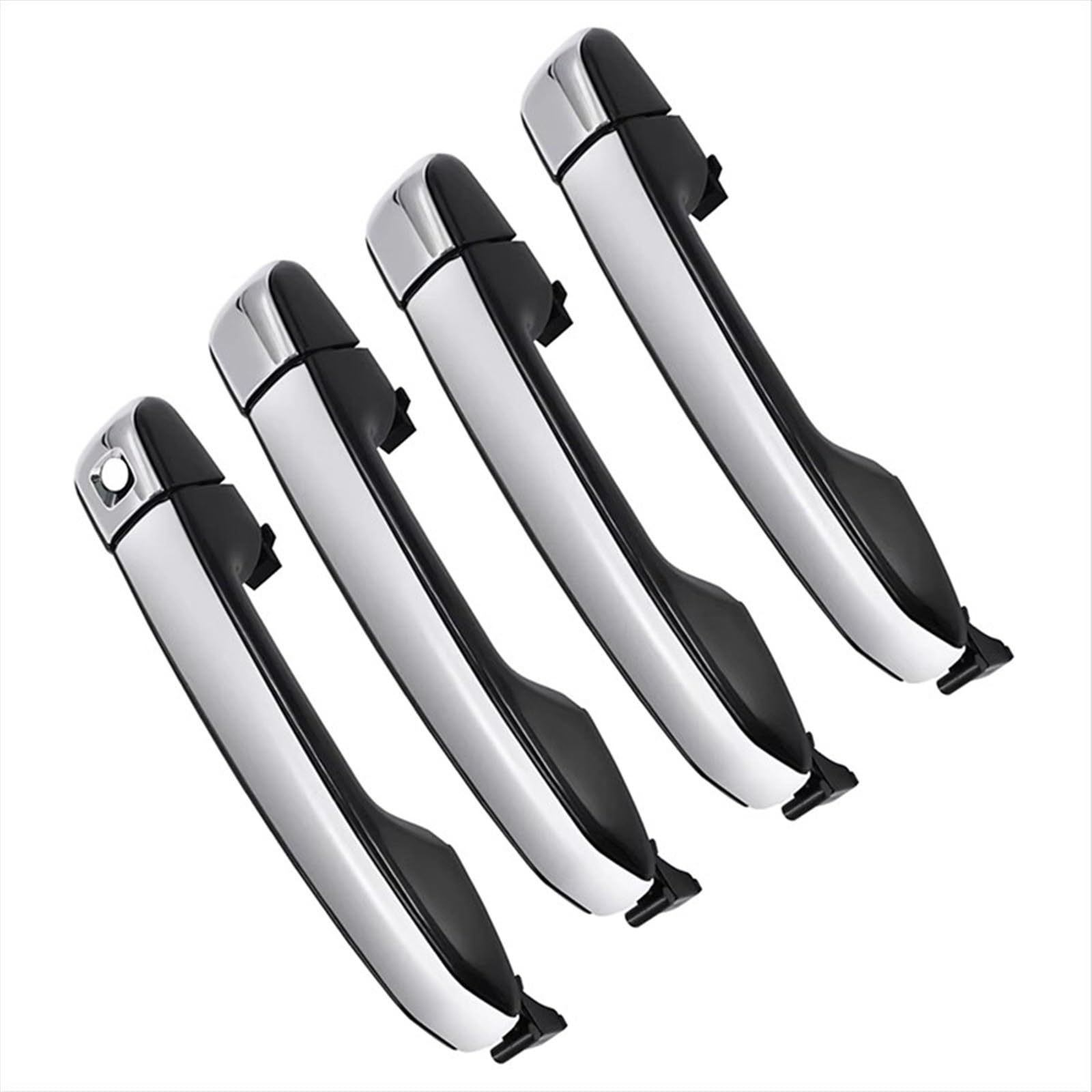 Fvbfcdx One Color Car Exterior Handle Compatible With Toyota For Camry 2012 2013 2014 2015 2016 2017 Exterior Rear Door Handle Oem：69210-60170 69250-60060 69210-06200 69250-06210