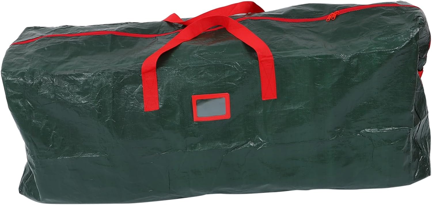 1pc Christmas Tree Storage Bag Capacity Organizer for Holiday Decorations and Insect Christmas Tree and Seasonal Decor