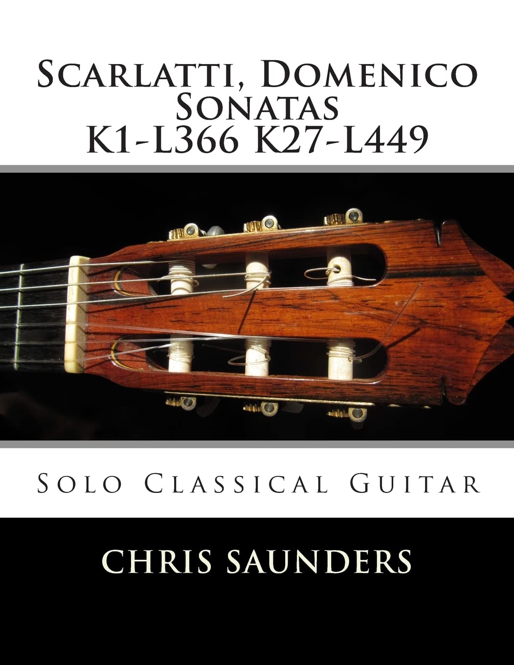 Scarlatti, Domenico K1-K27 for solo Classical Guitar