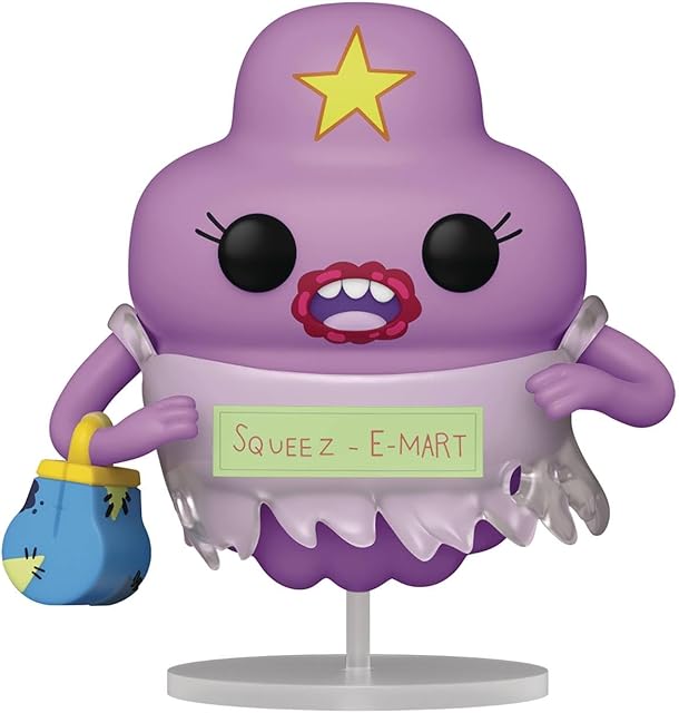 Funko POP! Animation: Adventure Time - Lumpy Space Princess - Collectable Vinyl Figure - Gift Idea - Official Merchandise - Toys for Kids & Adults - TV Fans - Model Figure for Collectors and Display