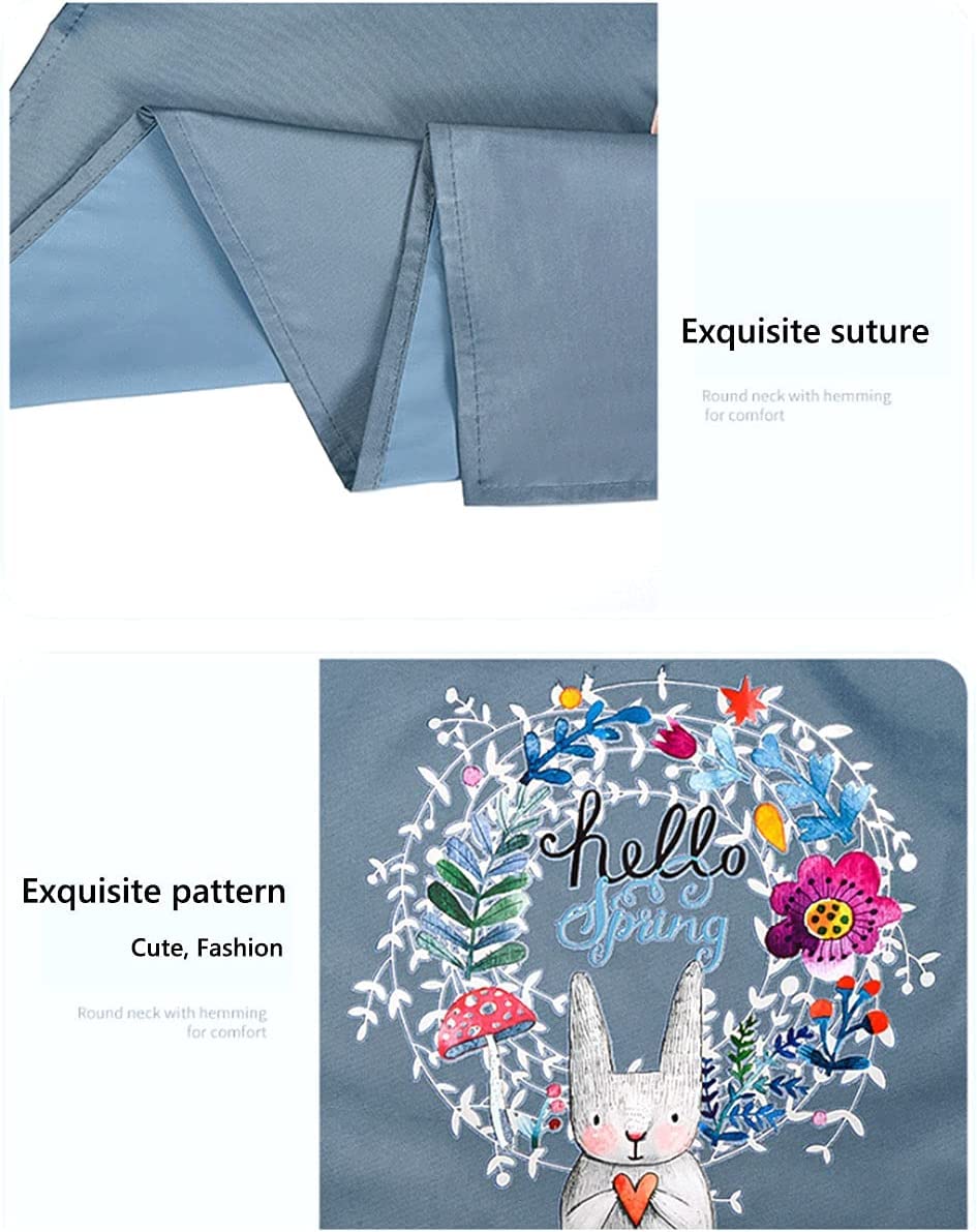 DOCAT Kitchen Apron for Women with Big Front Pocket Hand-Wiping Waterproof Apron for Kitchen Unique Design Kitchen Accessories items for Home Cooking 2