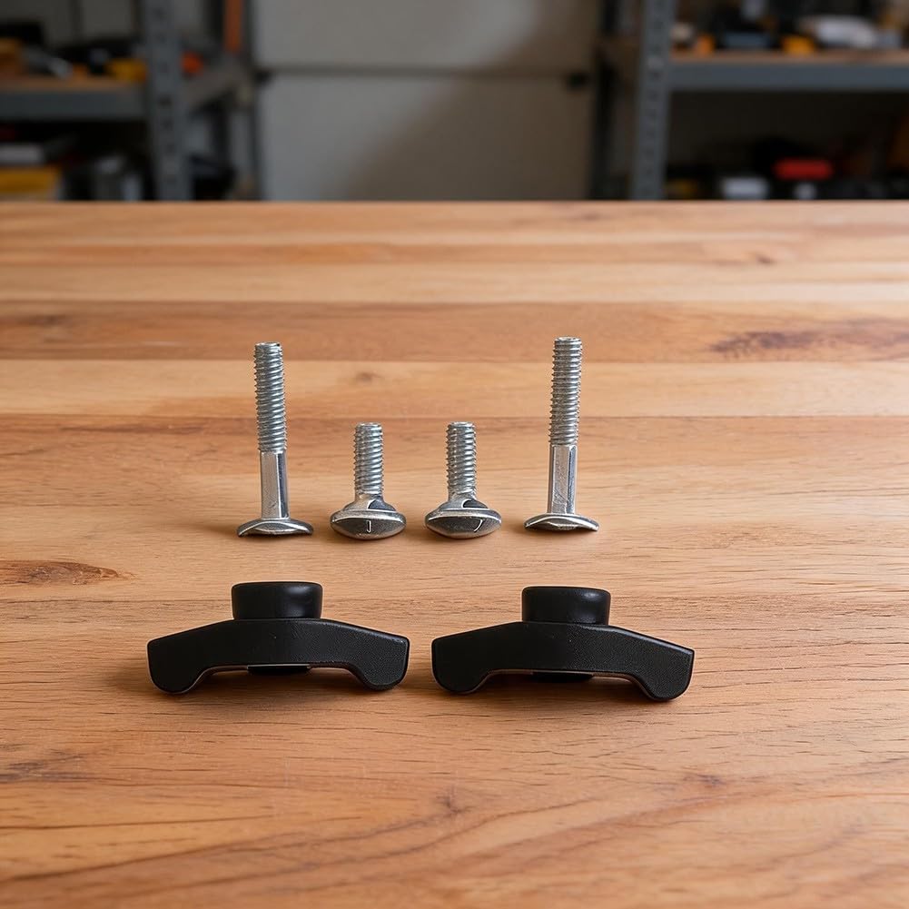 Set de Tornillos y Asas Ergonómicas para Muebles(3pcs)