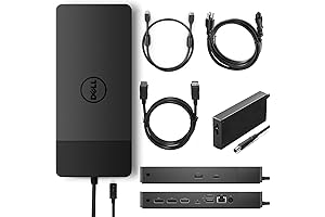 Dell Docking Station WD19S: Optimize Your Workflow with 130W Power